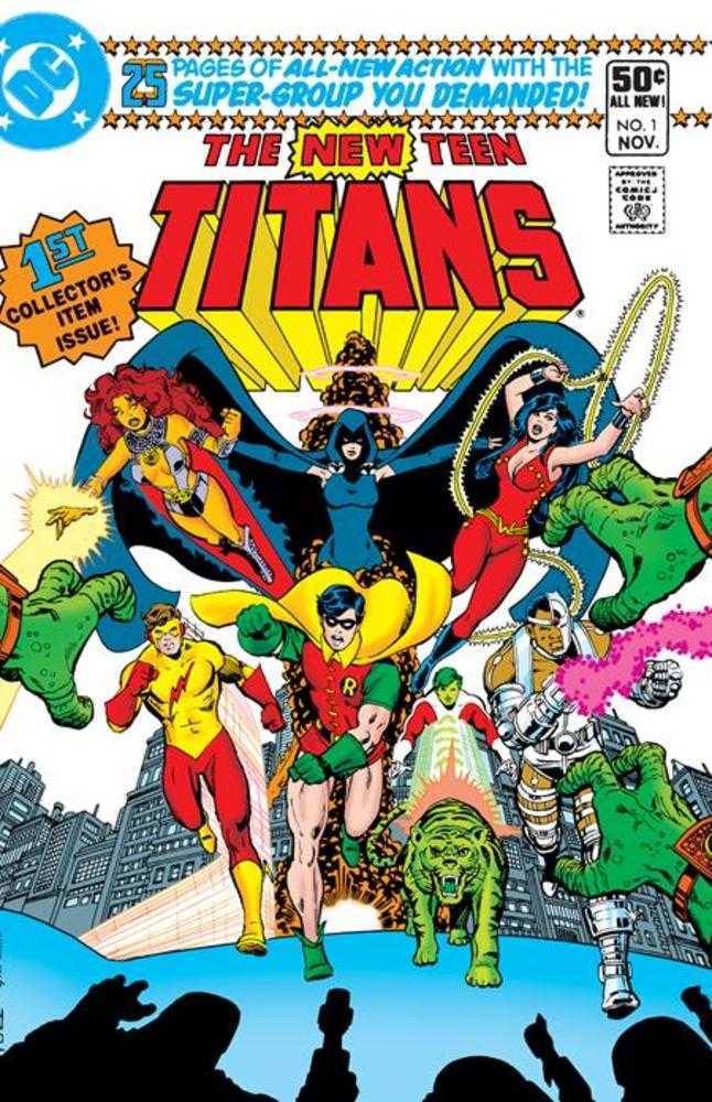 The New Teen Titans (1980) #1 (Facsimile Edition)