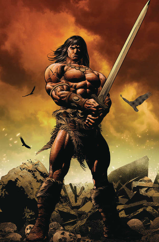Conan: The Barbarian (2023) #5 -LCSD 2023