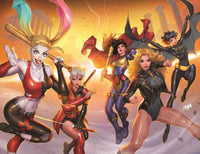 Thumbnail for Birds Of Prey: Uncovered (2024) #1