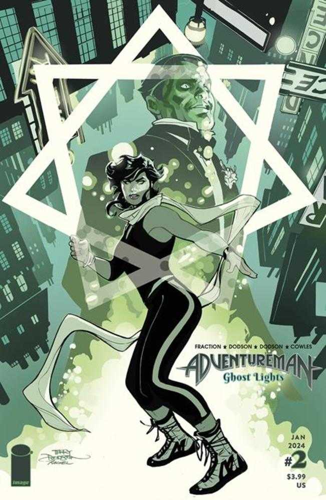 Adventureman Ghost Lights (2024) #2