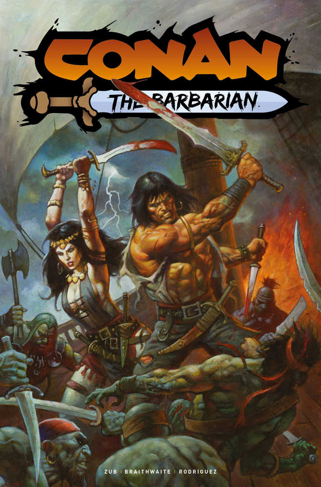 Conan: The Barbarian (2023) #7