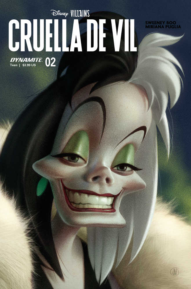 Disney Villains: Cruella De Vil (2024) #2