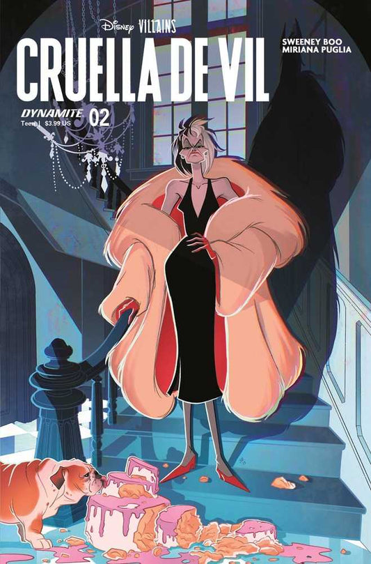 Disney Villains: Cruella De Vil (2024) #2B