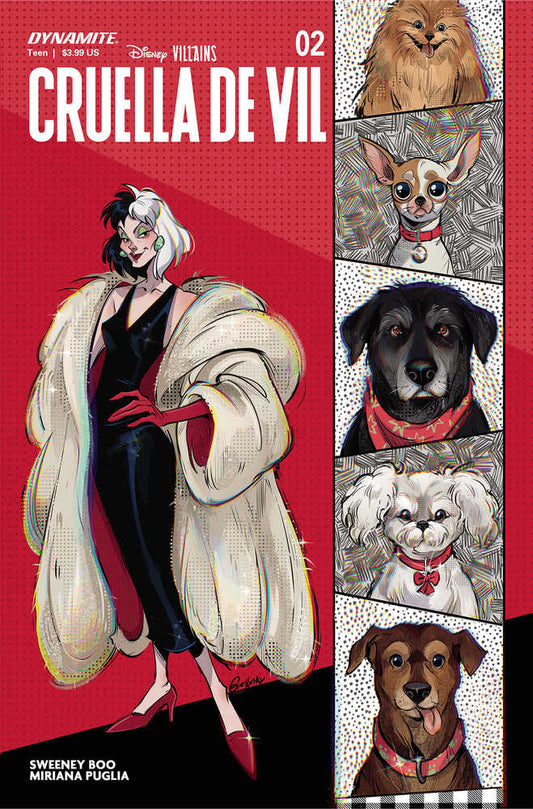 Disney Villains: Cruella De Vil (2024) #2C