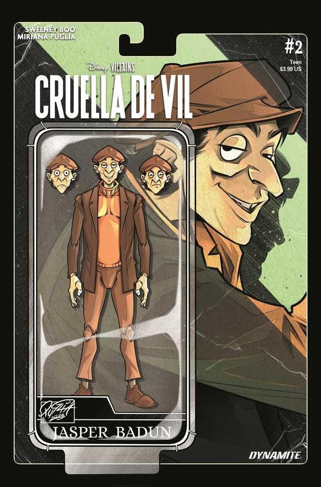 Disney Villains: Cruella De Vil (2024) #2D