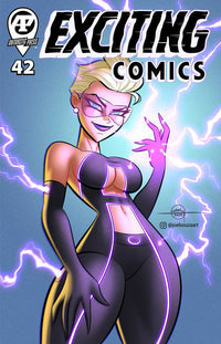 Thumbnail for Exciting Comics (2019) #42