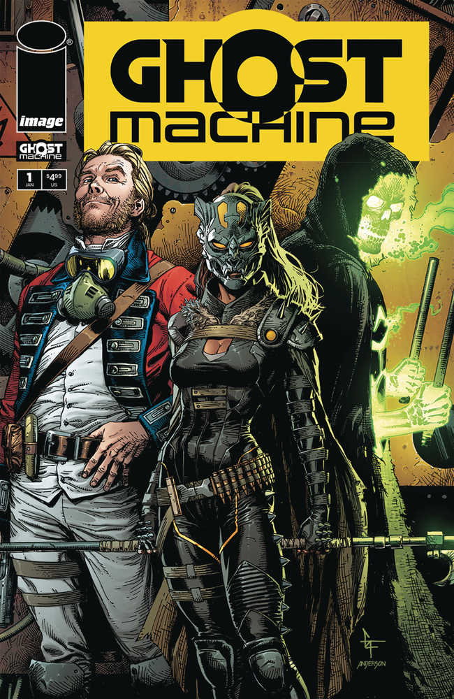 Ghost Machine (2024) #1