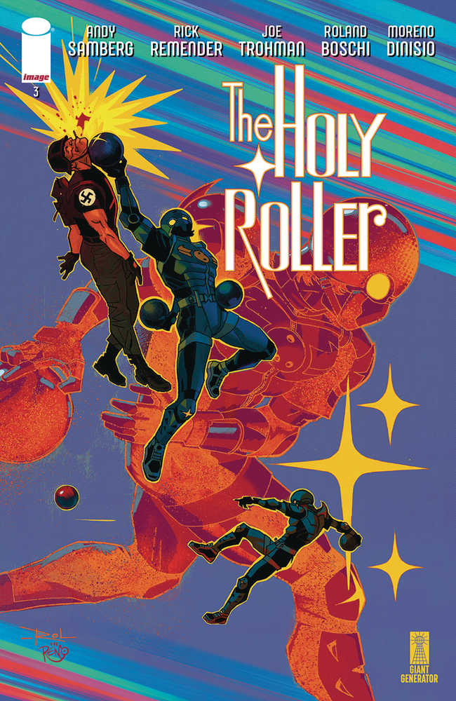 The Holy Roller (2023) #3