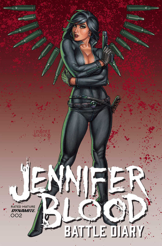 Jennifer Blood: Battle Diary (2023) #2