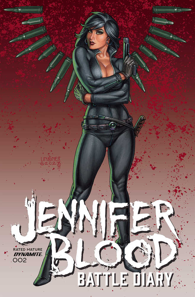 Jennifer Blood: Battle Diary (2023) #2