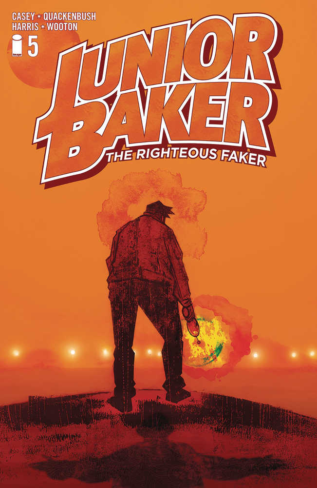 Junior Baker The Righteous Faker (2023) #5