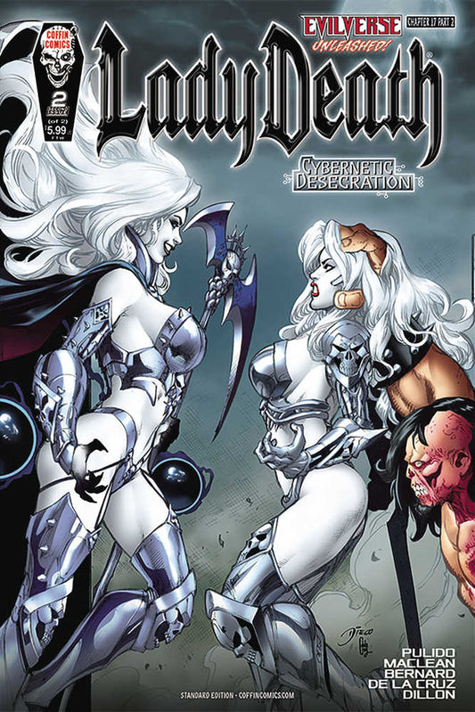 Lady Death: Cybernetic Desecration (2023) #2