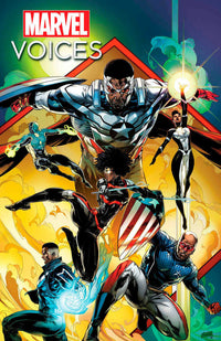 Thumbnail for Marvel's Voices: Legends (2024) #1
