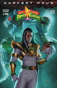 Thumbnail for Mighty Morphin Power Rangers (2022) #116