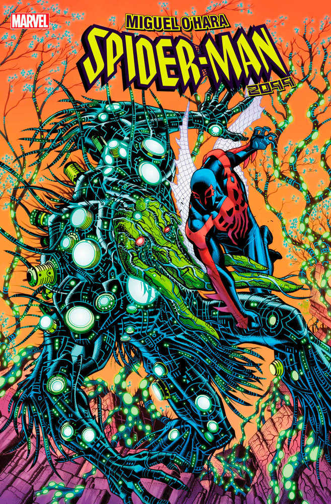 Miguel O'Hara - Spider-Man: 2099 (2024) #5