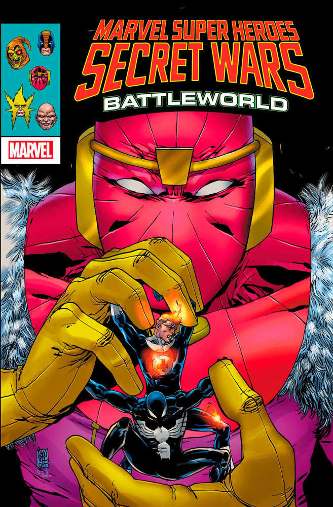 Marvel Super Heroes Secret Wars: Battleworld (2024) #3