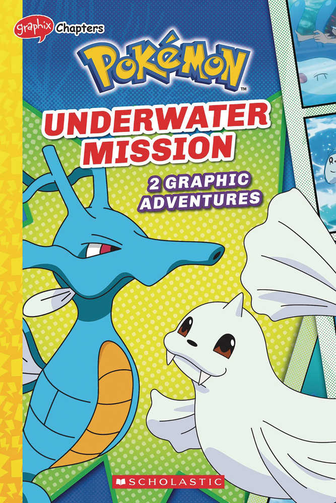 Pokemon: Underwater Mission - 2 Graphic Adventures