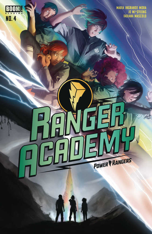 Ranger Academy (2023) #4