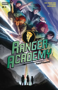 Thumbnail for Ranger Academy (2023) #4