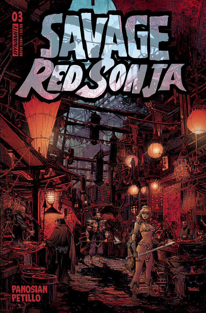 Savage Red Sonja (2023) #3