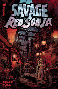 Thumbnail for Savage Red Sonja (2023) #3