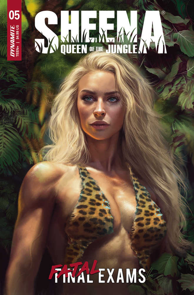 Sheena: Queen Of The Jungle: Fatal Exams (2023) #5