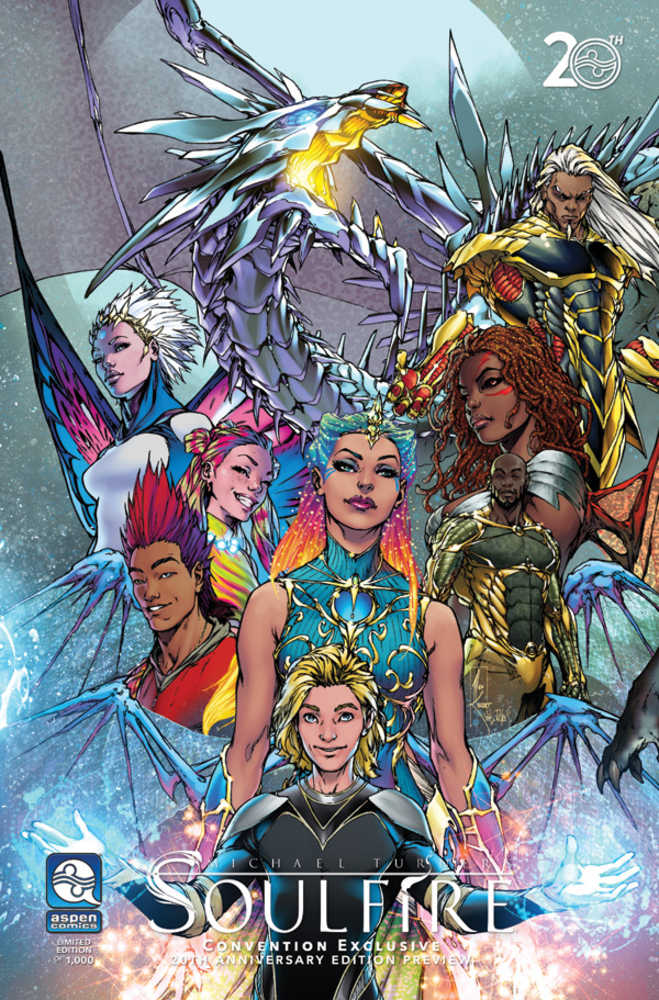 Michael Turner's Soulfire: Preview (2003) #1 20th Anniversary Edition