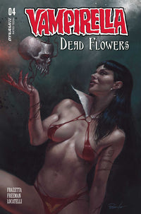Thumbnail for Vampirella: Dead Flowers (2023) #4