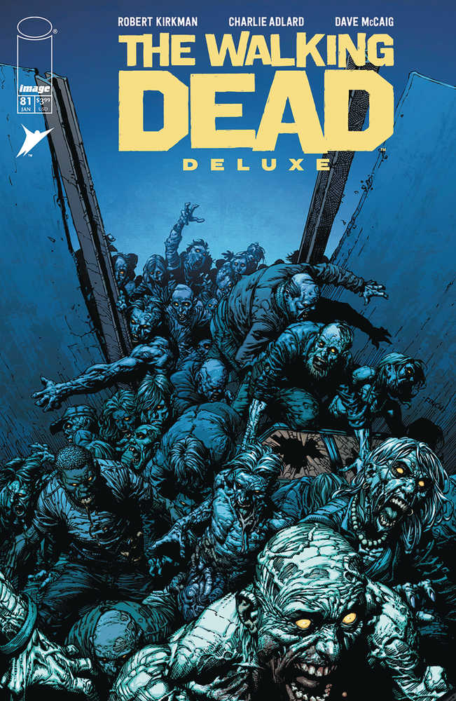 The Walking Dead Deluxe (2020) #81