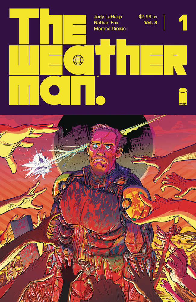 The Weatherman (2024) #1