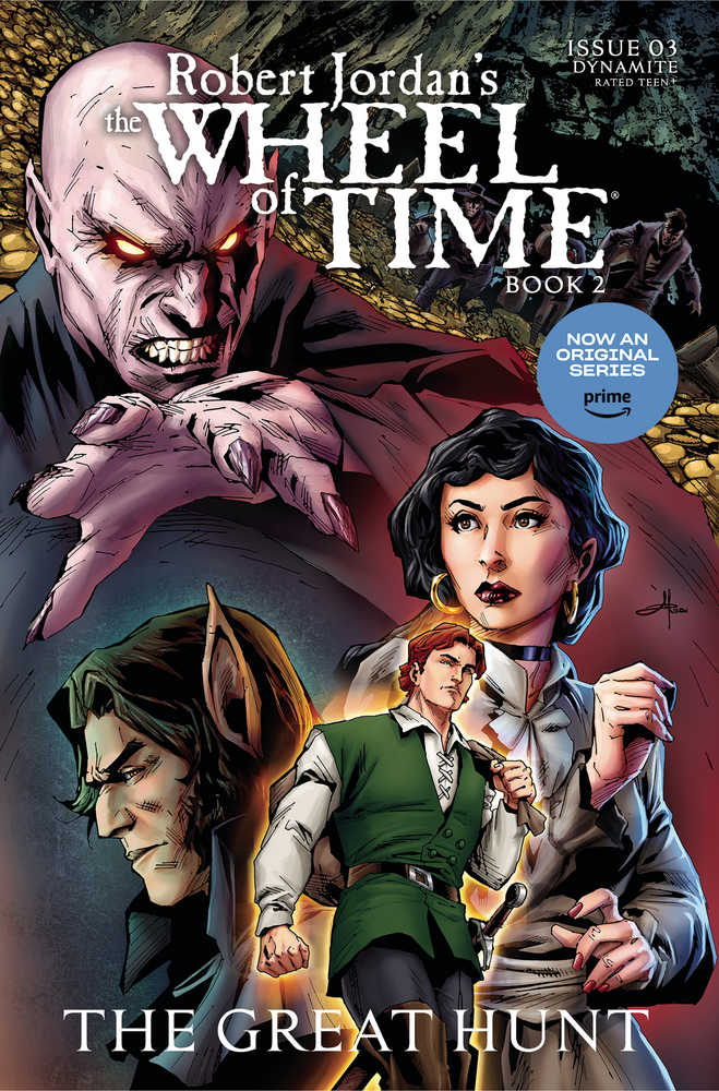 Robert Jordan's Wheel Of Time: The Great Hunt (2023) #3