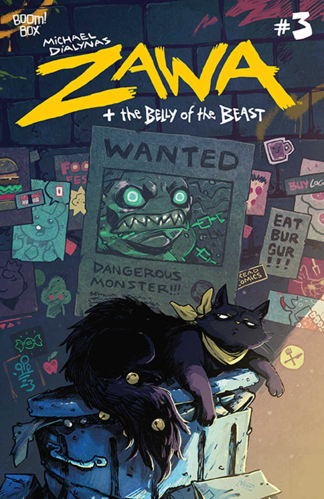 Zawa + The Belly Of The Beast (2023) #3