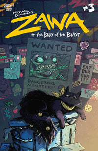 Thumbnail for Zawa + The Belly Of The Beast (2023) #3