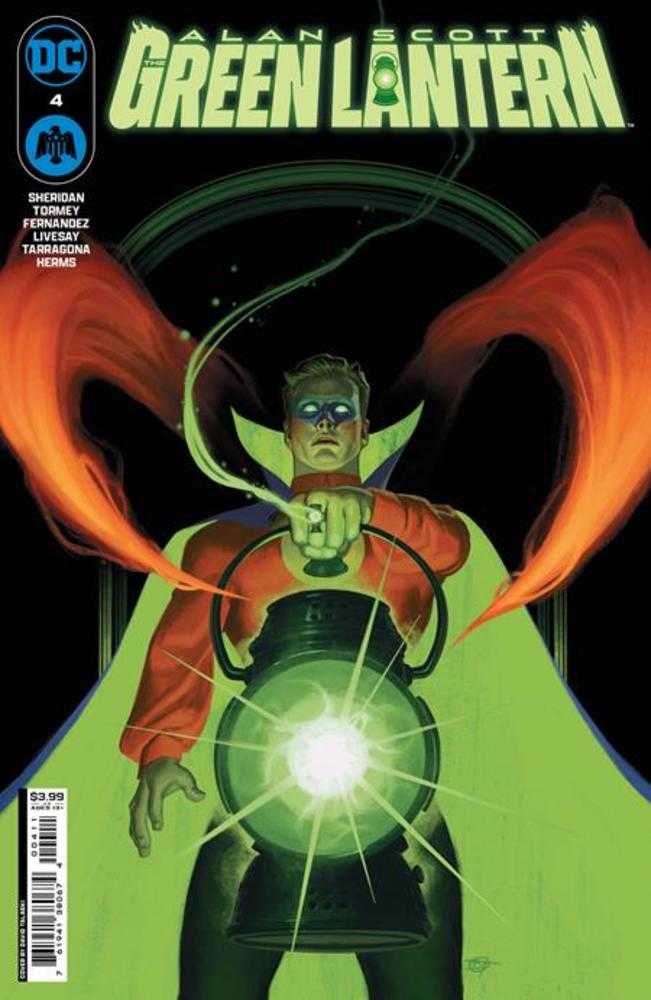 Alan Scott: The Green Lantern (2023) #4