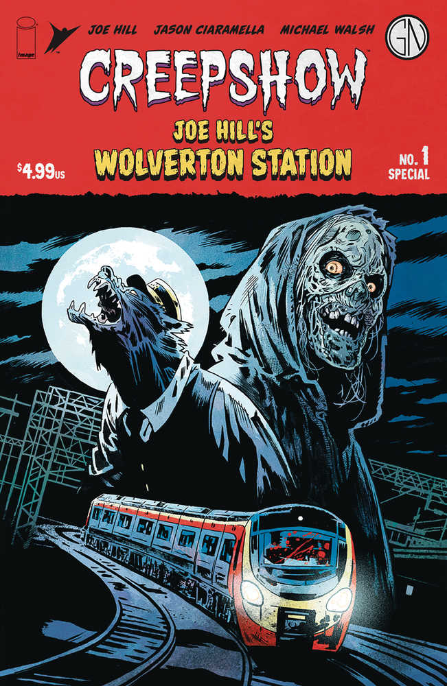 Creepshow: Joe Hill's Wolverton Station (2024) #1
