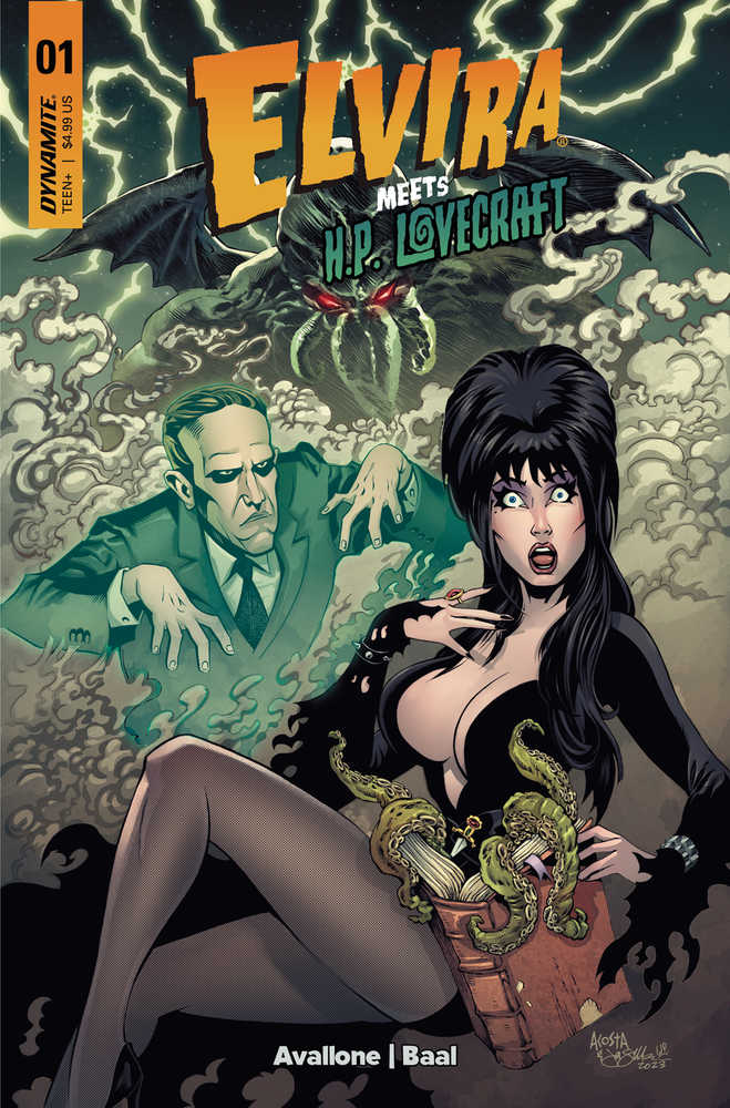 Elvira Meets H.P. Lovecraft (2024) #1