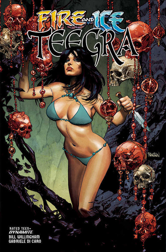 Fire And Ice: Teegra (2024) #1