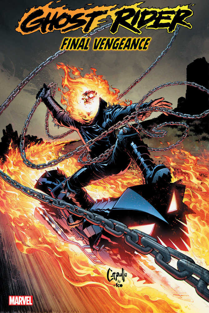 Ghost Rider: Final Vengeance (2024) #1B