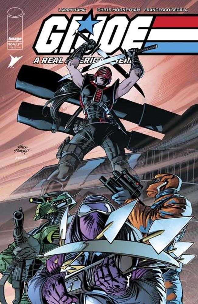 G.I. Joe: A Real American Hero (2023) #304