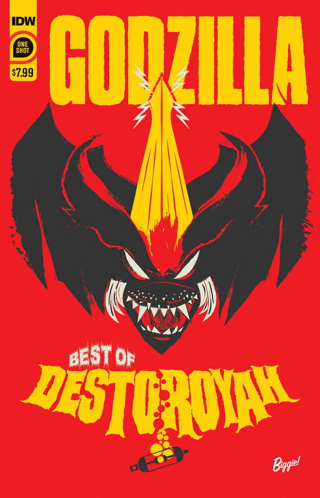 Godzilla: Best Of Destoroyah (2024) #1