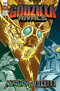 Thumbnail for Godzilla Rivals: Mothra Vs. M.O.G.U.E.R.A. (2024) #1