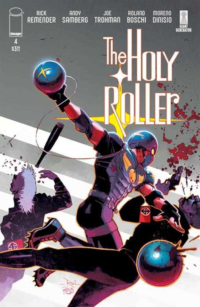The Holy Roller (2023) #4