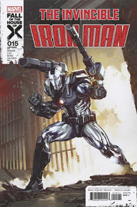 Thumbnail for Invincible Iron Man (2023) #15