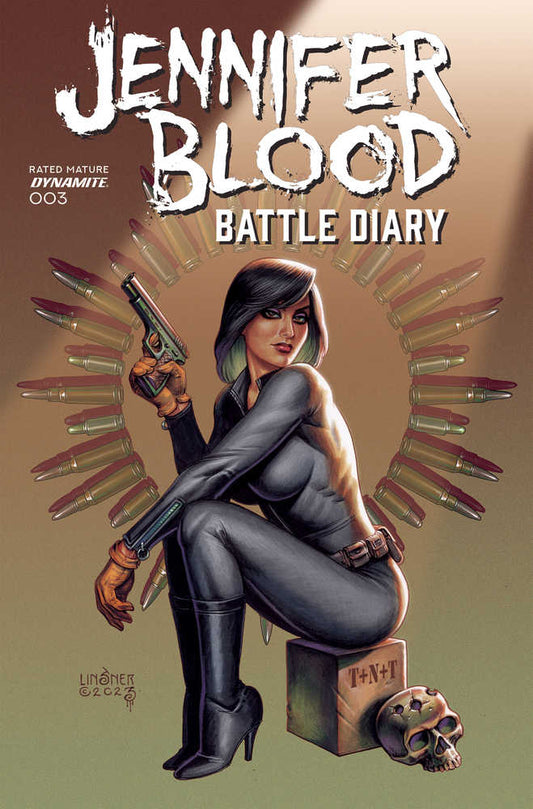 Jennifer Blood: Battle Diary (2023) #3