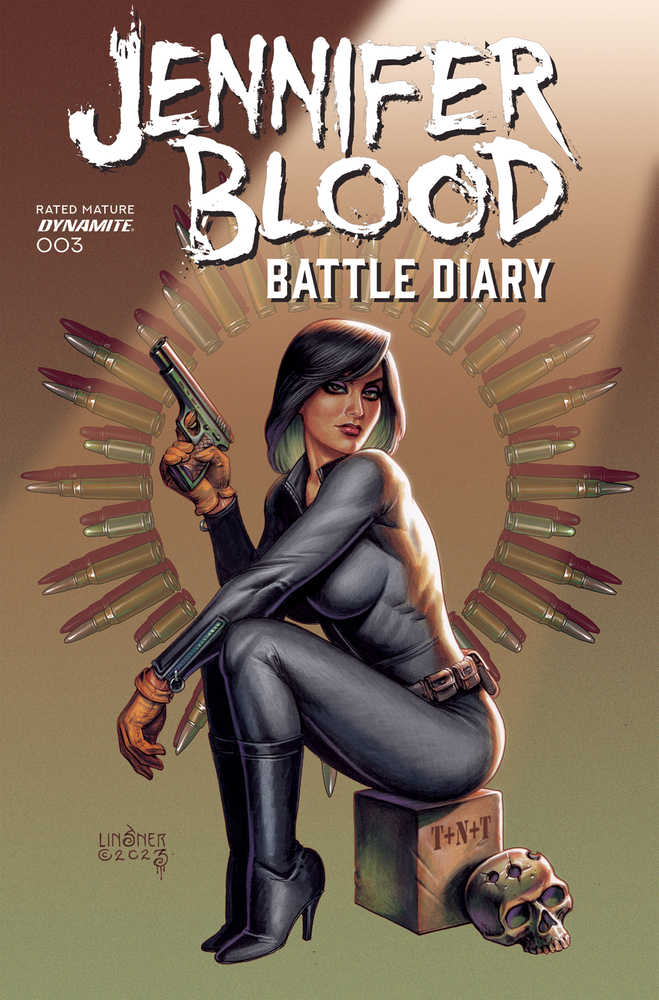 Jennifer Blood: Battle Diary (2023) #3