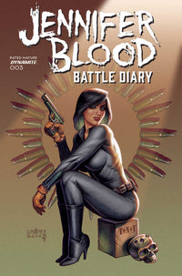 Thumbnail for Jennifer Blood: Battle Diary (2023) #3