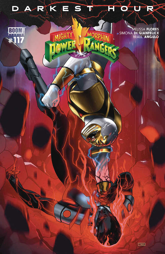 Mighty Morphin Power Rangers (2022) #117