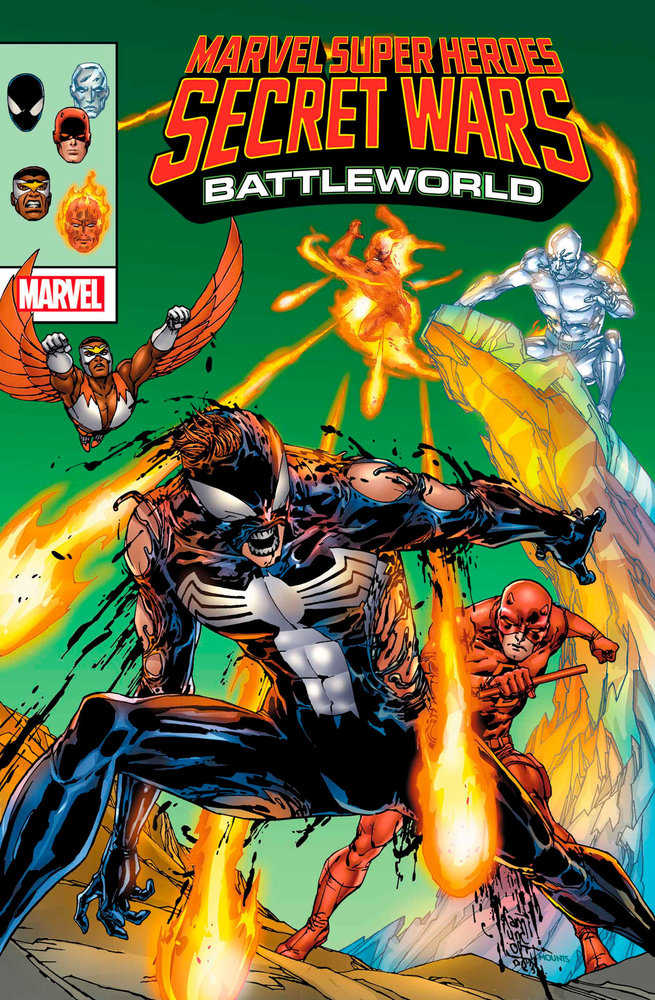 Marvel Super Heroes Secret Wars: Battleworld (2024) #4