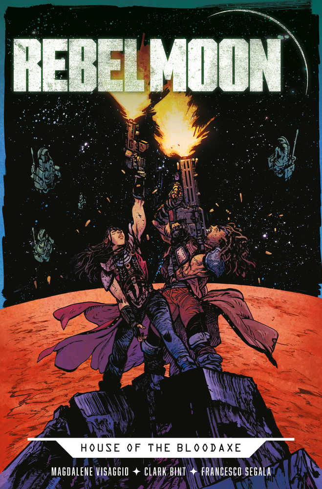 Rebel Moon: House Of The Blood Axe (2024) #2