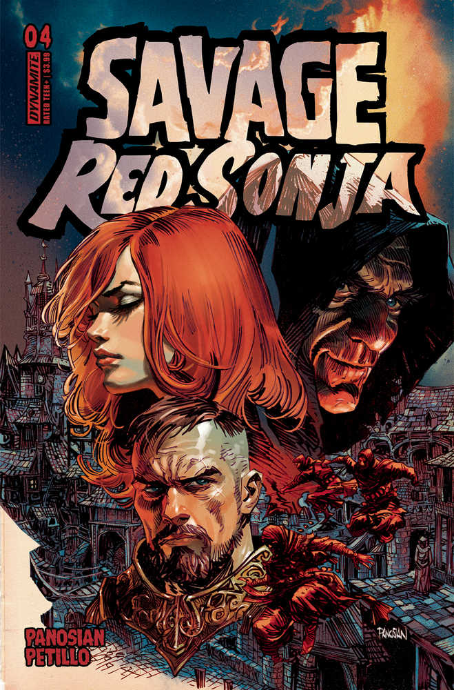 Savage Red Sonja (2023) #4